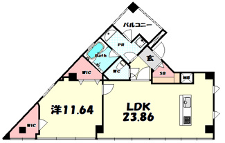 【間取り】 | Villa Yua(加納町)