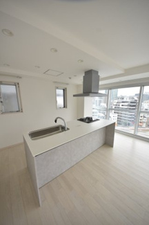 【キッチン】 | Villa Yua(加納町)