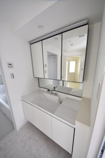 【独立洗面台】 | Villa Yua(加納町)