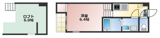 【間取り】 | Abelia Residence  | 略図の為、現状優先