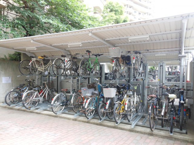 【その他共用部分】 | 星和プラネタウン千里南第1期A棟 | 駐輪場