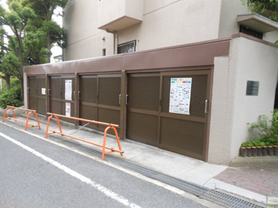 【その他共用部分】 | 星和プラネタウン千里南第1期A棟 | ごみ置き場