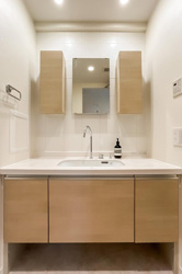 【独立洗面台】