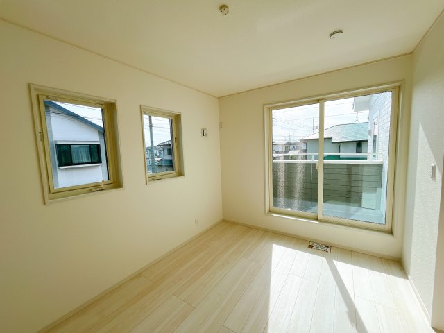 熊谷市上之　戸建住宅の洋室|洋室６帖