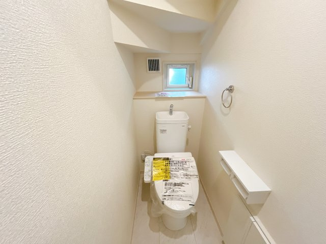 熊谷市上之　戸建住宅のトイレ|１階トイレ