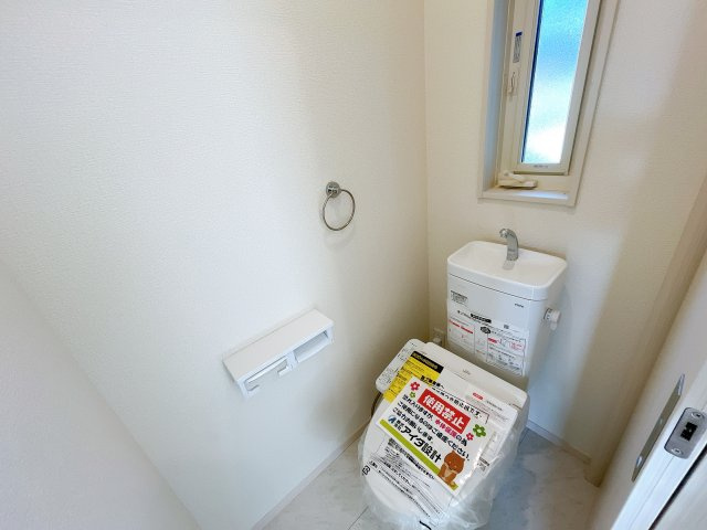 熊谷市上之　戸建住宅のトイレ|２階トイレ