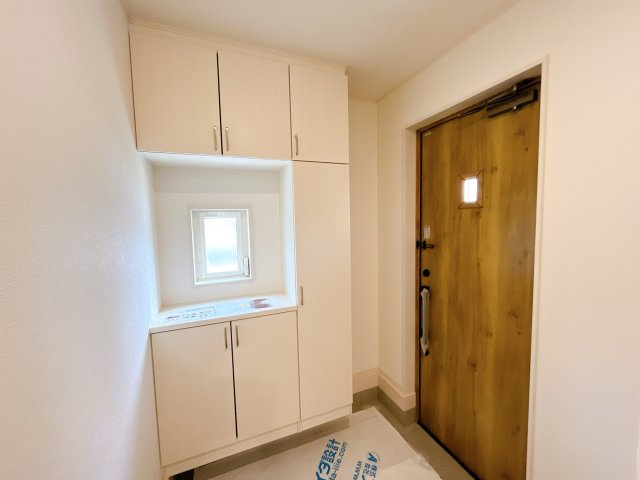 熊谷市上之　戸建住宅の玄関