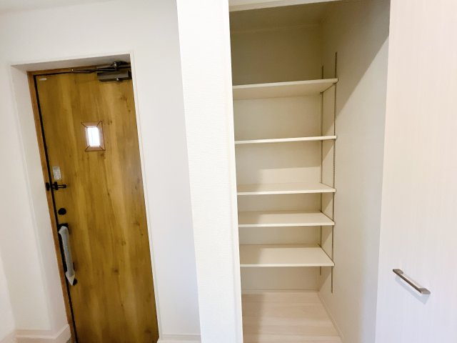 熊谷市上之　戸建住宅の収納|玄関ホール収納