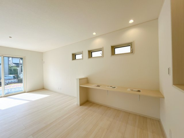 熊谷市上之　戸建住宅の居間・リビング|リビングカンター