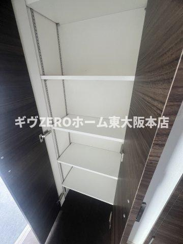 LaDouceur荒本の収納