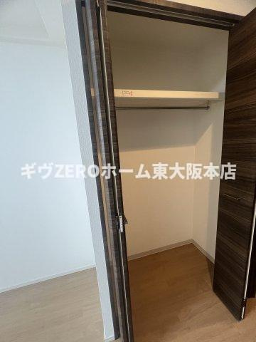 LaDouceur荒本の収納