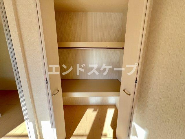 セレーネの収納