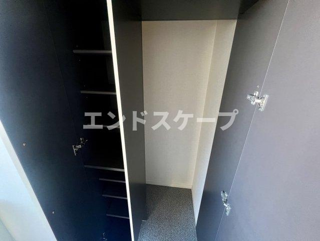 セレーネの収納