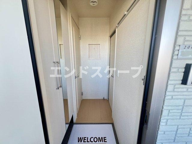 セレーネの玄関