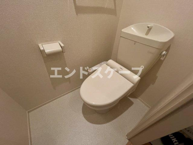 セレーネのトイレ