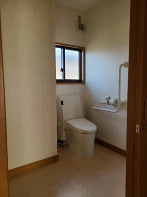 【トイレ】 | 田布施町宿井 中古戸建