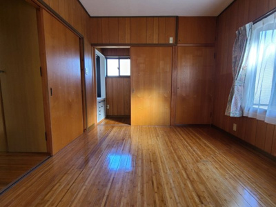 【洋室】 | 田布施町宿井 中古戸建 | 増築部