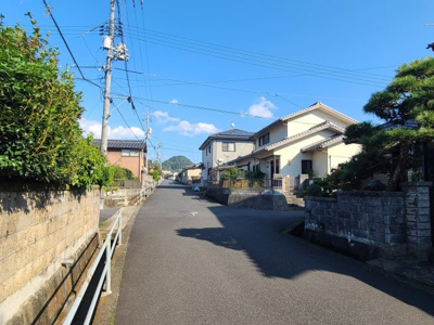 【前面道路含む現地写真】 | 田布施町宿井 中古戸建