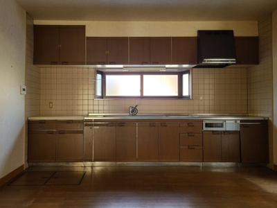 【キッチン】 | 田布施町宿井 中古戸建