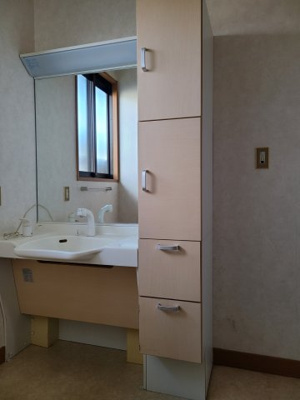 【独立洗面台】 | 田布施町宿井 中古戸建