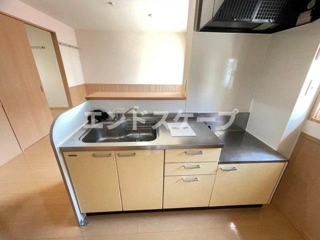 プラシードのキッチン|高崎、前橋、伊勢崎エリアのお部屋探しはエンドスケープまで！お客様の理想お聞かせ下さい♪