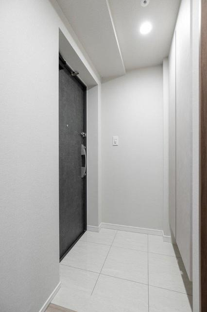 ボアビスタ上野御徒町の設備|玄関ディンプルキーのダブルロックセキュリティです