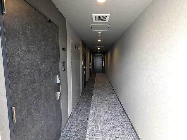 ボアビスタ上野御徒町の設備|内廊下設計です