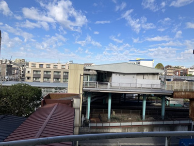 【展望】 | ルート東千葉 | バルコニーからの眺望