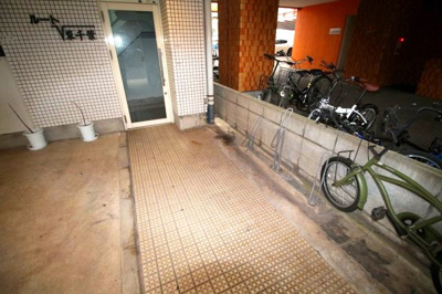 【設備】 | ルート東千葉 | 駐輪場