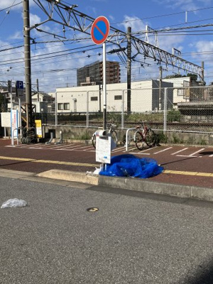 【周辺】 | ルート東千葉 | 近くのゴミ置き場　徒歩2分