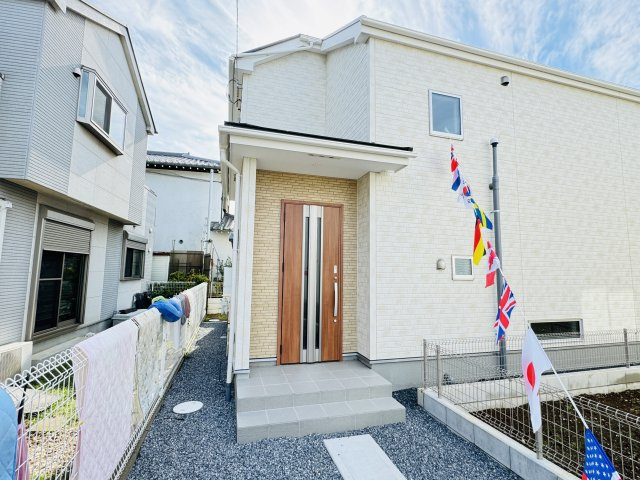 鎌ケ谷市南鎌ケ谷2丁目新築戸建（南鎌ケ谷23-1期）のエントランス|エントランス・玄関ポーチ