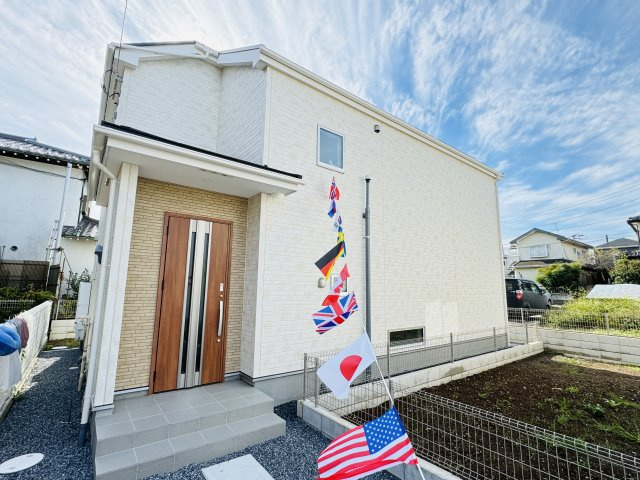 鎌ケ谷市南鎌ケ谷2丁目新築戸建（南鎌ケ谷23-1期）の外観|2号棟外観・完成済み内覧可能です！