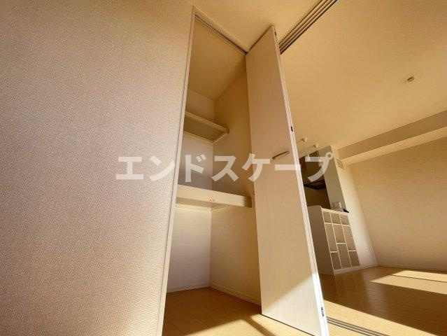 ルミエールの収納|高崎、前橋エリアのお部屋探しはエンドスケープまで！お客様の理想お聞かせ下さい♪