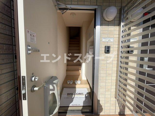 ルミエールの玄関|高崎、前橋エリアのお部屋探しはエンドスケープまで！お客様の理想お聞かせ下さい♪