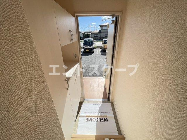 ルミエールの玄関|高崎、前橋エリアのお部屋探しはエンドスケープまで！お客様の理想お聞かせ下さい♪