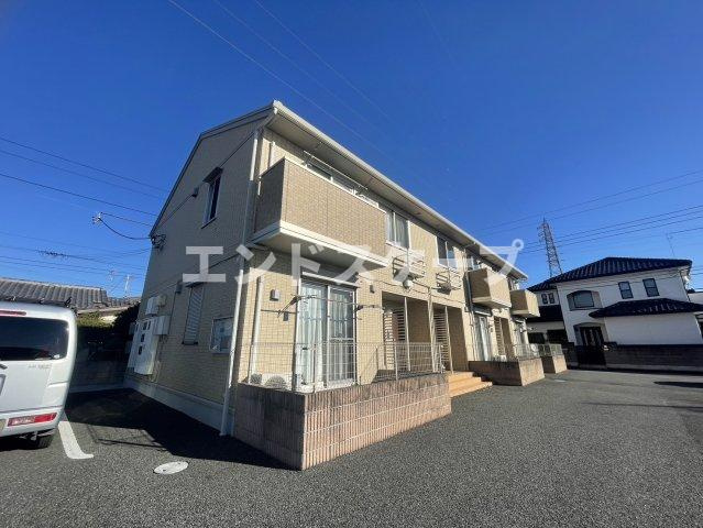 ルミエールの外観|高崎、前橋エリアのお部屋探しはエンドスケープまで！お客様の理想お聞かせ下さい♪