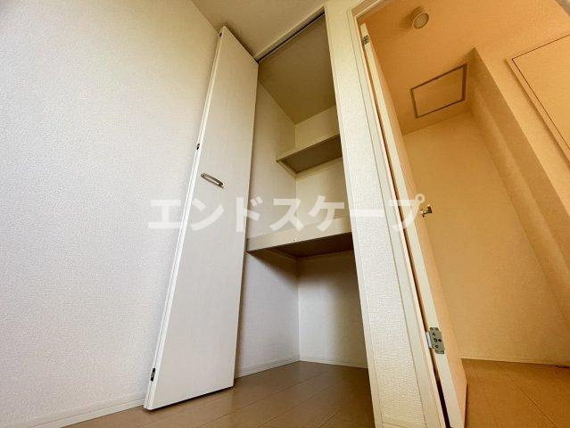 ルミエールの収納|高崎、前橋エリアのお部屋探しはエンドスケープまで！お客様の理想お聞かせ下さい♪