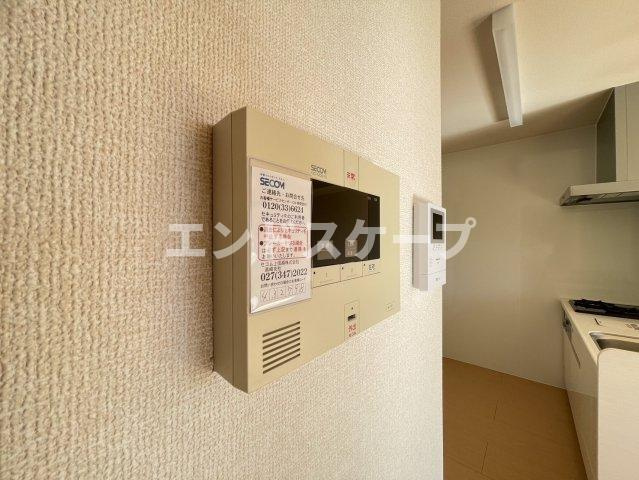 ルミエールのセキュリティ|高崎、前橋エリアのお部屋探しはエンドスケープまで！お客様の理想お聞かせ下さい♪