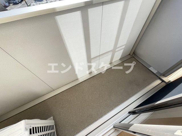 ルミエールのバルコニー|高崎、前橋エリアのお部屋探しはエンドスケープまで！お客様の理想お聞かせ下さい♪