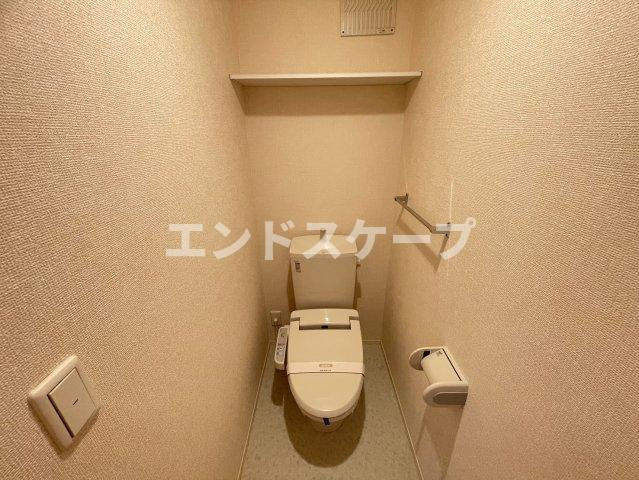ルミエールのトイレ|高崎、前橋エリアのお部屋探しはエンドスケープまで！お客様の理想お聞かせ下さい♪