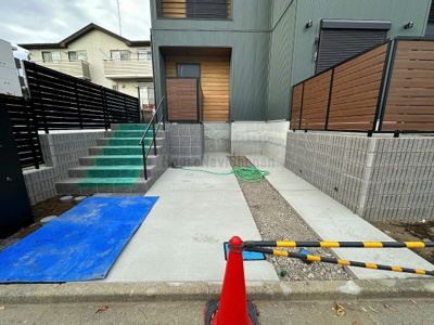 【駐車場】 | 藤沢市高谷戸建