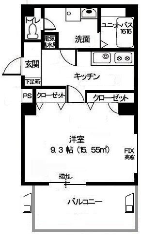 【間取り】 | アビリティ上町弐番館