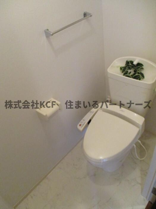 ボスコルーチェのトイレ|清潔感のあるトイレです
