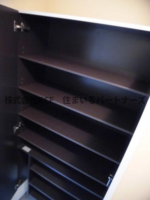 ボスコルーチェのその他|便利な収納スペースです