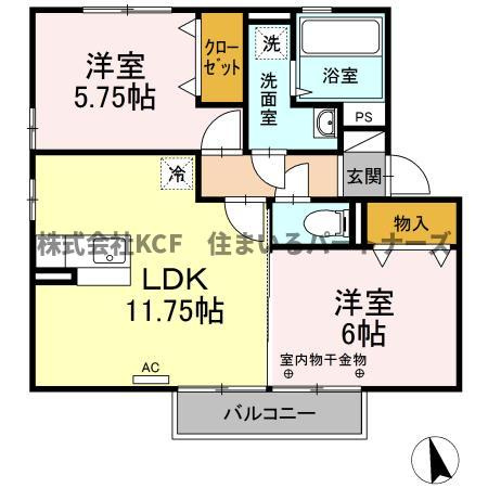 ボスコルーチェの間取り
