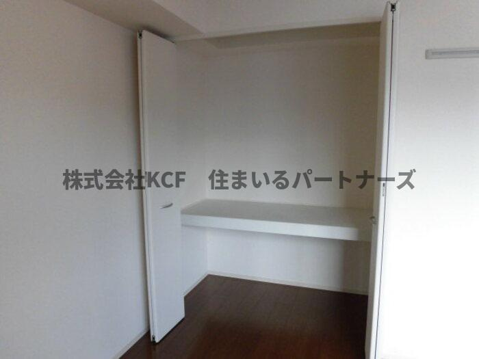 ボスコルーチェの収納|便利な収納スペースです
