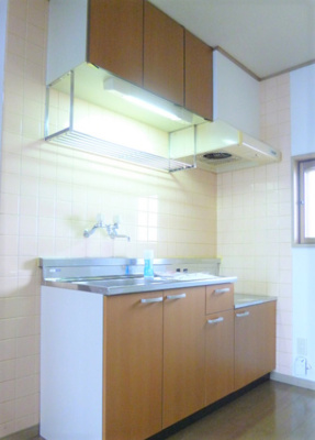 【キッチン】 | サンシャインコート東合川 | キッチンです