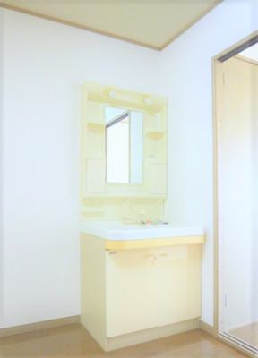 【独立洗面台】 | サンシャインコート東合川 | 独立洗面台です