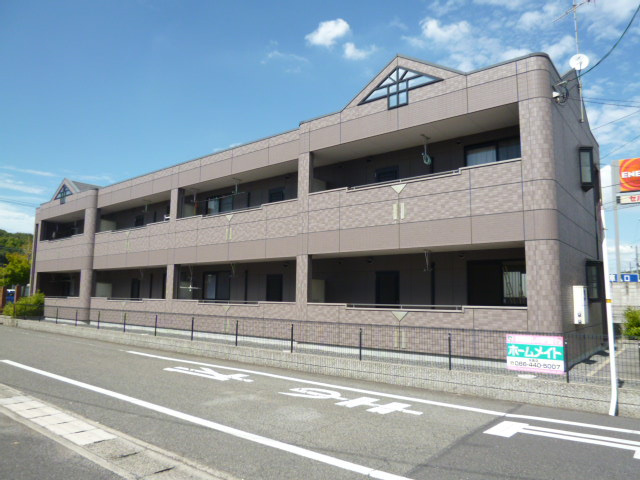 倉敷市連島３丁目のアパートの外観