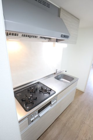京橋イーストガーデンのキッチン